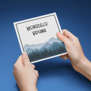Blue Ridge Mountains, Montebello customisable