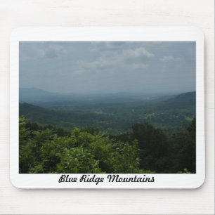 Blue Ridge Mountains Mouse Pad