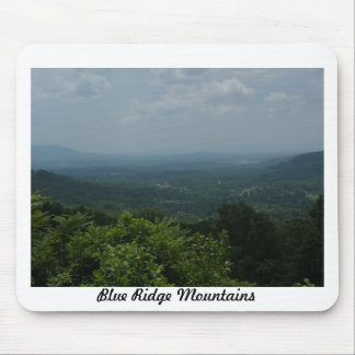 Blue Ridge Mountains Mouse Pad