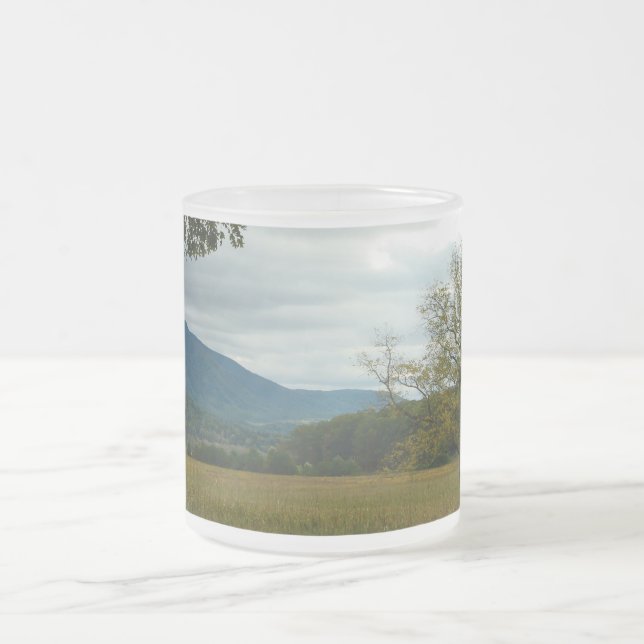 Blue Ridge Mountains Mug (Center)