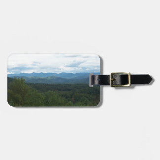 Blue Ridge Mountains - NC Luggage Tag