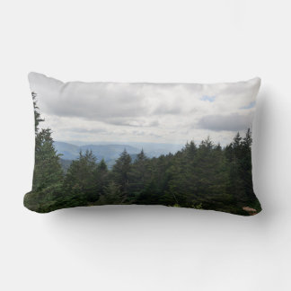 Blue Ridge Mountains North Carolina Pillow