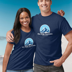 Blue Ridge Mountains North Carolina T-Shirt