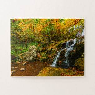 Blue Ridge Mountains of Virginia Jigsaw Puzzle