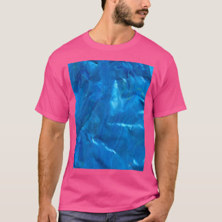 Blue Ridge Mountains Painting 8417 Baseball  Sleev T-Shirt