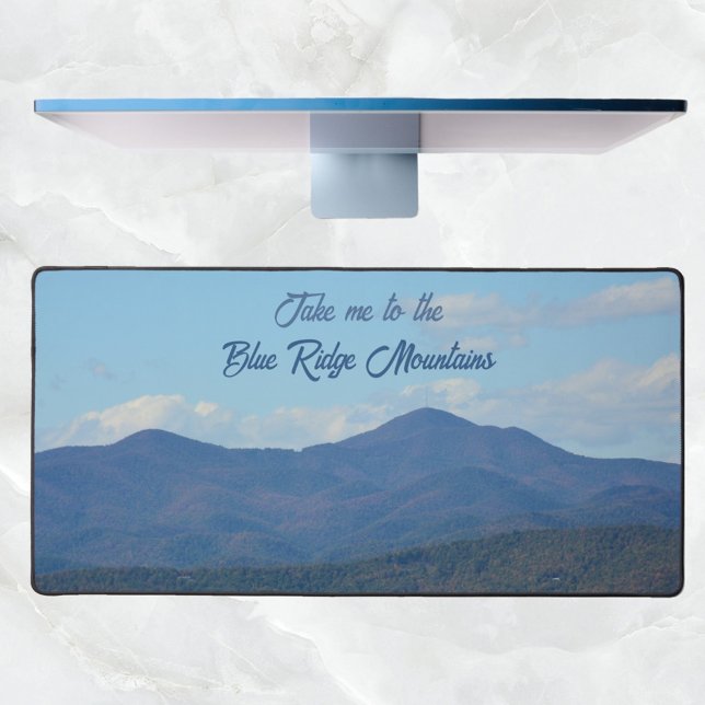 Blue Ridge Mountains Photographic Customisable Desk Mat (Creator Uploaded)