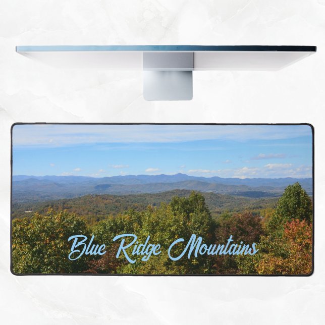 Blue Ridge Mountains Photographic Landscape Desk Mat (Creator Uploaded)