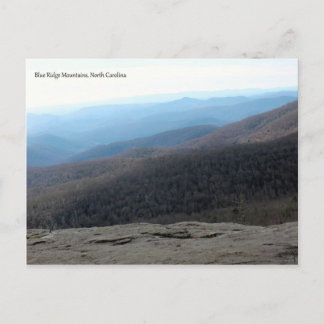 Blue Ridge Mountains Postcard