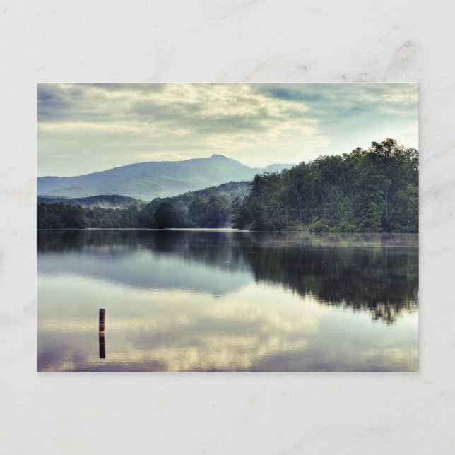 Blue Ridge Mountains Postcard (Front)