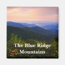 Blue Ridge Mountains Scenic View for Nature Lovers