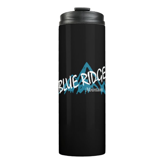Blue Ridge Mountains Thermal Tumbler (Front)