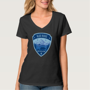Blue Ridge Mountains USA Design T-Shirt