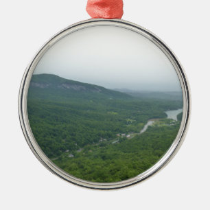 Blue Ridge Mountains Valley Metal Tree Decoration