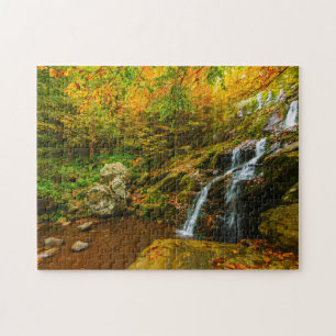 Blue Ridge Mountains Virginia. Jigsaw Puzzle