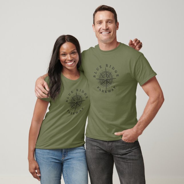 Blue Ridge Parkway BRP T-Shirt (Unisex)