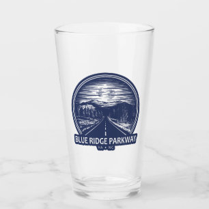 Blue Ridge Parkway Forest Glass