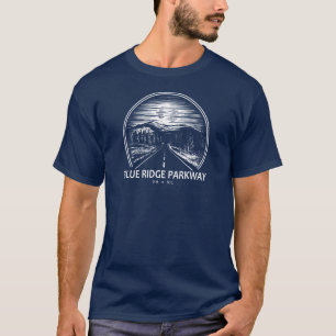 Blue Ridge Parkway Forest T-Shirt