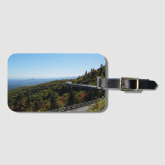 Blue Ridge Parkway In The Fall Luggage Tag