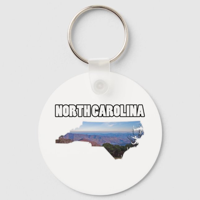 Blue Ridge parkway Key Ring (Front)