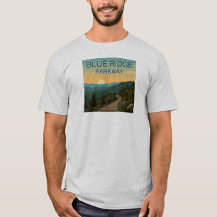 Blue Ridge Parkway Landscape T-Shirt