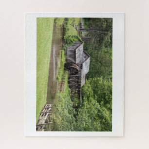 Blue Ridge Parkway - Mabry Mill 2 Jigsaw Puzzle