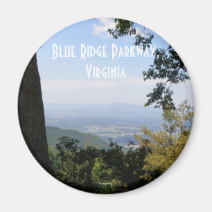 Blue Ridge Parkway Magnet