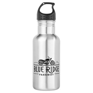 Blue Ridge Parkway Motorcycle 532 Ml Water Bottle