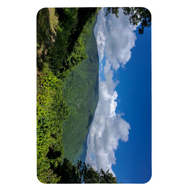 Blue Ridge Parkway - Mountains Magnet (Vertical)