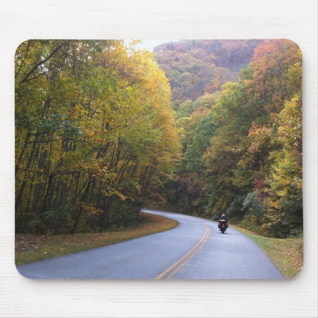 Blue Ridge Parkway Mousepad (Front)