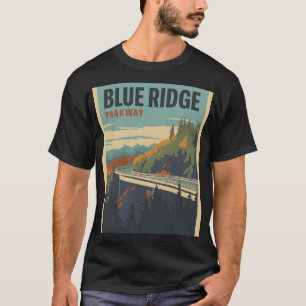Blue Ridge Parkway National Park Travel  T-Shirt