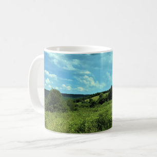 Blue Ridge Parkway near Floyd, Virginia Coffee Mug