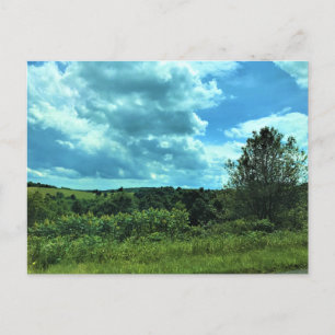 Blue Ridge Parkway near Floyd, Virginia Postcard