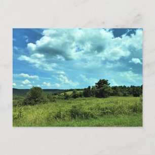 Blue Ridge Parkway near Floyd, Virginia Postcard