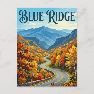 Blue Ridge Parkway Postcard