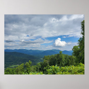 Blue Ridge Parkway Poster