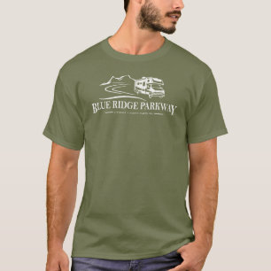 Blue Ridge Parkway Recreational Vehicle T-Shirt
