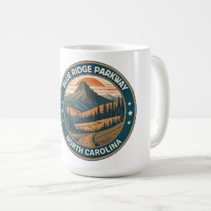 Blue Ridge Parkway Scenic Byway Virginia North C Coffee Mug