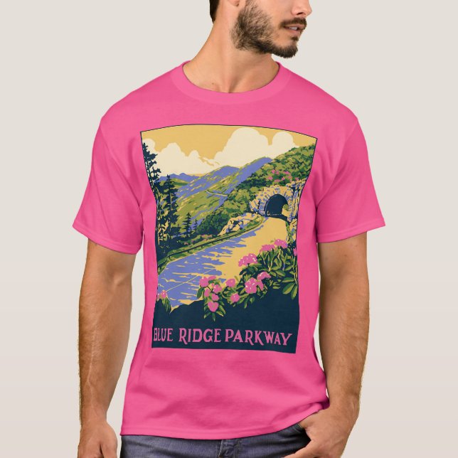 Blue Ridge Parkway T-Shirt (Front)