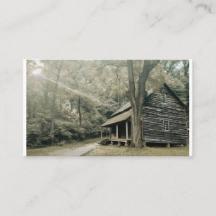 Blue Ridge Parkway - Tipton Place Homestead Business Card