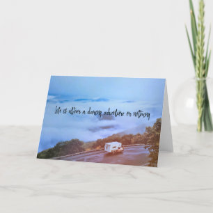 BLUE RIDGE PARKWAY VIEW Greeting Card