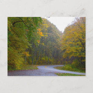 Blue Ridge Parkway, Virginia Postcard