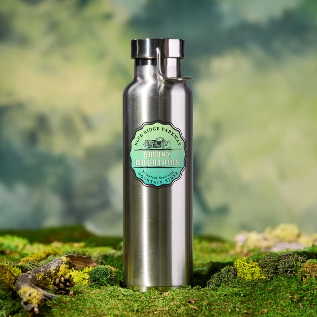 Blue Ridge Parkway Water Bottle (Outdoor (Rotated))