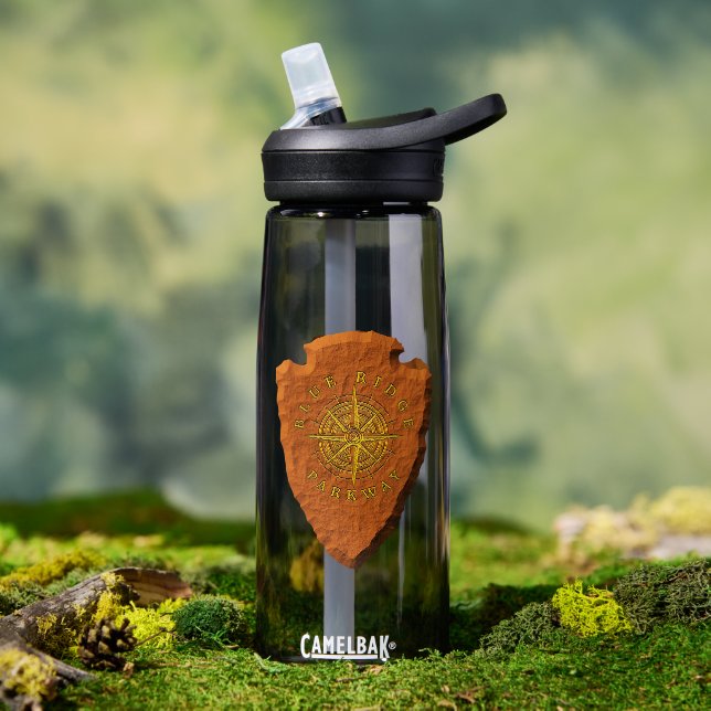 Blue Ridge Parkway Water Bottle (Outdoor (Rotated))