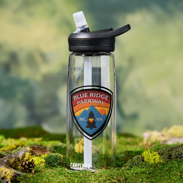 Blue Ridge Parkway Water Bottle (Outdoor (Rotated))