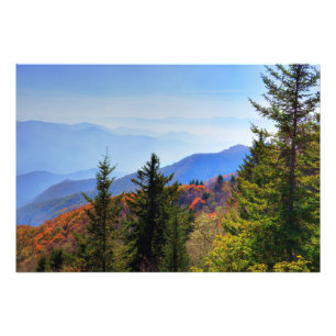 Blue Ridge Photo Print