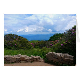 Blue Ridge Spring Card