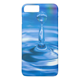 blue rippled water with droplet Case-Mate iPhone case
