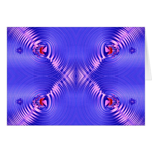 Blue Ripples (Front Horizontal)