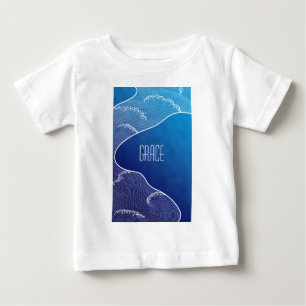 blue river baby T-Shirt