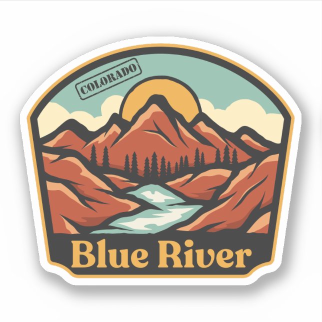 Blue River, Colorado (Front)